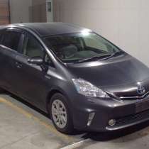 Минивэн гибрид toyota prius alpha, в Москве