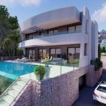 Недвижимость в Испании, Новая вилла в Морайра, в г.Calp