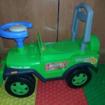 Толокар с музыкальным рулем, в Бийске