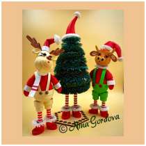 Новогодние авторские сувениры ручной работы, в Москве