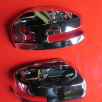 Накладки на боковые зеркала заднего вида хром Nissan Dayz, в Омске