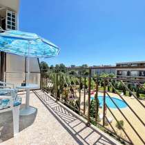 Студия с видом на бассейн в Orchid Fort Club Солнечный Берег, в г.Бургас
