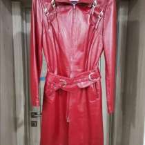 Плащь из натуральной кожи, в Тольятти