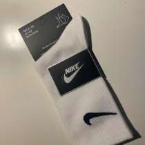 Носки nike (высокие белые), в Москве