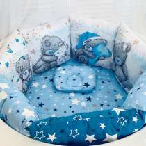 Бортики комплект в кроватку, в Екатеринбурге