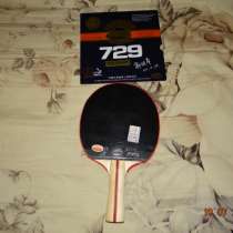 СУПЕР РАКЕТКА КОРОТКИЕ ШИПЫ ANDRO BLOWFISH+ И 729 RITC С НОВ, в Тобольске