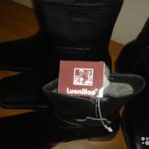 Италия новые полусапожки зимние натур.кожа и мех 37,38 разме, в Набережных Челнах