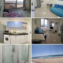 По суточно сдается квартира в Колони Бич с видом на море, в г.Бат-Ям