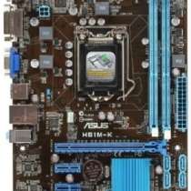 Материнская плата ASUS H61M-K Сокет LGA 1155, в Хабаровске