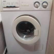 Продам стиральную машину Zanussi (б/у), в г.Усть-Каменогорск