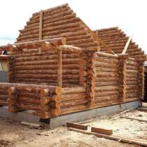 Срубы дoмoв, бань, беседок с доставкой, в Пензе