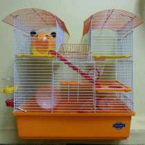 Продаю новые импортные клетки для джунгарских хомяков, в Чебоксарах