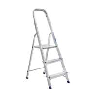 Стремянка алюминиевая б/у. Состояние идеальное, в Москве