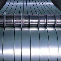 Порезка рулонов в штрипс, ленту, в Вологде