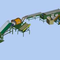 линия сортировки, фасовки, упаковки картофеля, овощей, лука, в Курске