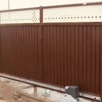 Ворота откатные, в Щелково