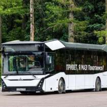 Автобусы и грузовики Минского автомобильного завода, в Казани