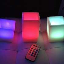 Набор восковых светильников свечей 3 шт, в Москве