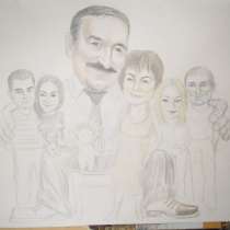 Портреты и шаржи, в Ярославле