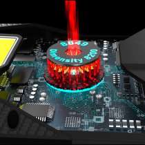 Защищённый смартфон Unihertz 8849 Tank 3, в Владивостоке