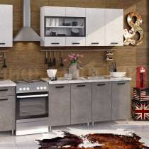 Кухня Рио Бетон светл/темн 1.0 1.5 1.6 1.7 1.8 2.0, в Воронеже