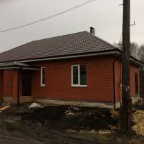 Продам новый кирпичный дом 130кв.м. на уч.11 сот. в г.Щёкино, в Туле