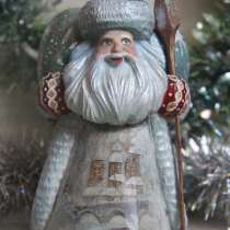 Дед Мороз расписной, в Санкт-Петербурге