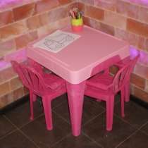 Детский столик + 2 стульчика, в Архангельске