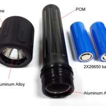 Ультрафиолетовый фонарик для дайвинга, в Калининграде