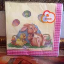 Салфетки бумажные для праздничного стола, в Москве