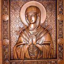 Иконы из дерева, в Перми