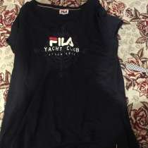 Футболка fila, в Москве