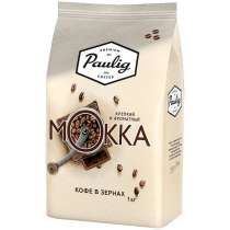 Кофе зерновой Paulig Mokka, в Иркутске