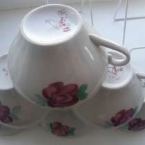 Чашки Дулёво 60 года, в Москве