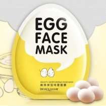 Яичная маска для лица (питание, очищение и увлажнение), в г.Купянск