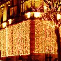 Гирлянда водопад, в г.Одесса