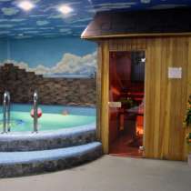 Гостиница и сауна " Сфера", в Барнауле