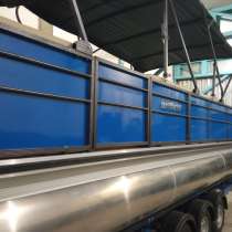 Понтонная моторная лодка Smartliner 25ft, в Москве