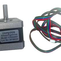 Шаговый двигатель NEMA 17 Модель 17HS4401, в Новосибирске