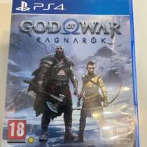 Игра God of War ragnarok диск PS4, в Краснодаре
