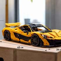 Конструктор гоночная машина Technic McLaren P1, в Химках