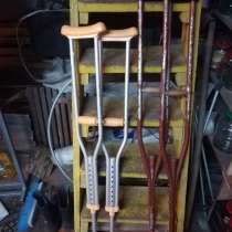 Костыли, в Самаре