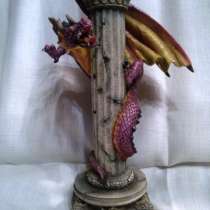 Шикарный эксклюзивный подсвечник с драконом, Япония, в г.Минск