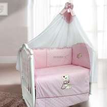 Комплект в кроватку Bombus "Мишка фаворитка", 6 предметов, в Екатеринбурге