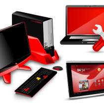 Реставрация ноутбук моноблок компьютер андроид, в г.Ташкент