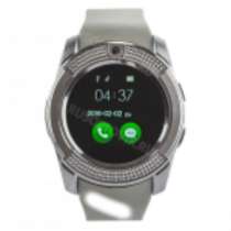 УМНЫЕ ЧАСЫ SMART WATCH V8 QUAD-BAND, в Москве