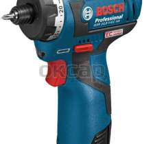 Аккумуляторная дрель-шуруповерт Bosch GSR 10.8 V-EC HX 06019D4100, в г.Тирасполь