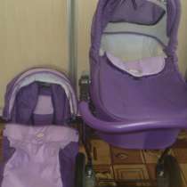 Продам коляску Sojan Jullieta 2 в 1, в Челябинске