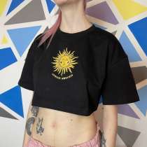 Короткая футболка, в Уфе