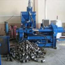 Брикетировочный пресс, брикетировщик, для металлической стру, в Санкт-Петербурге